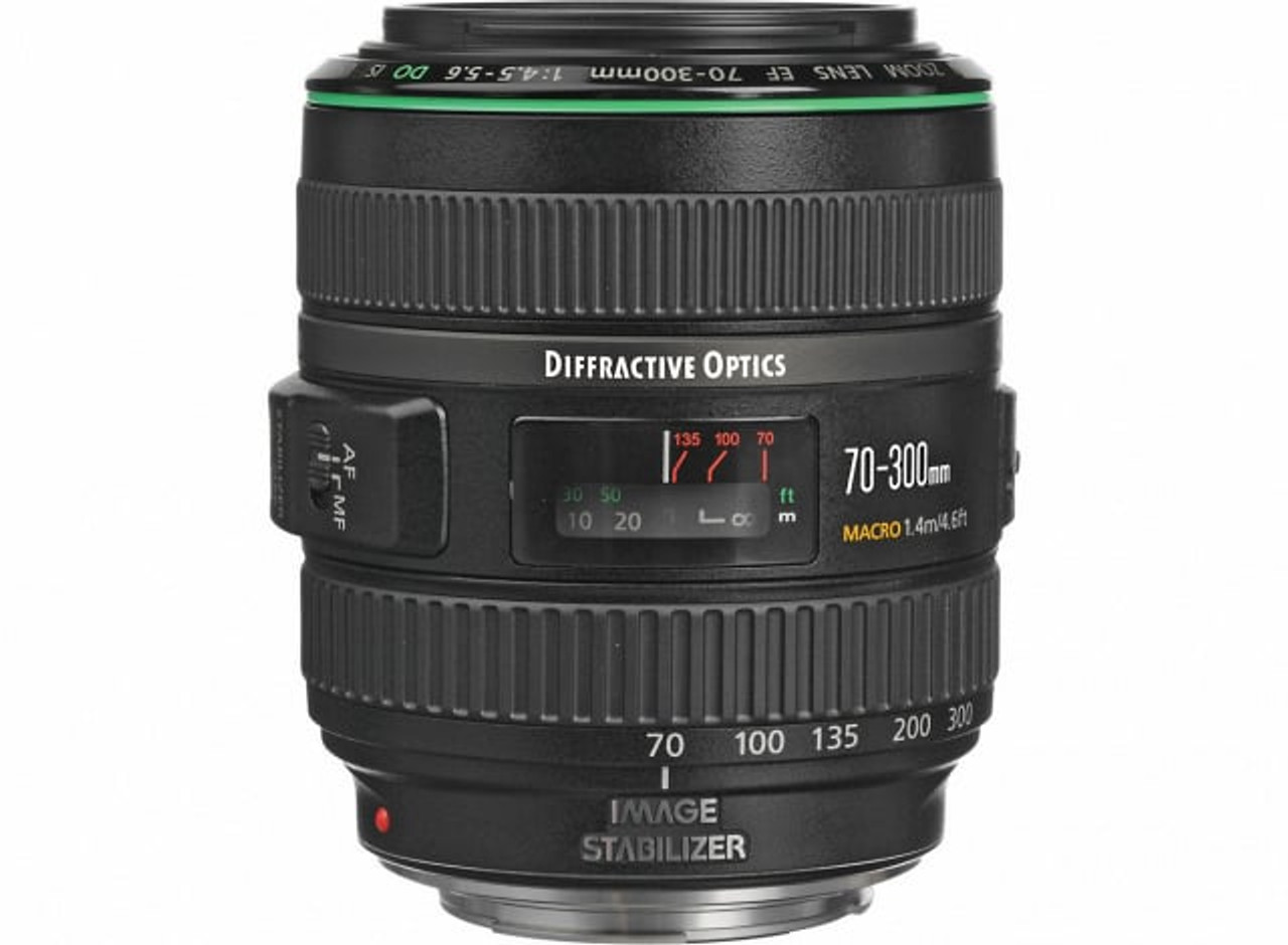 Canon EF 70-300mm f4.5-5.6 DO IS USM - ASK Outlets Ltd