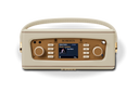 Roberts Revival RD70 DAB/DAB+/FM Radio with Bluetooth, Pastel Cream