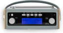 Roberts Rambler BT Stereo DAB/DAB+/FM RDS Radio with Bluetooth, Duck Egg