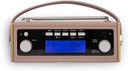 Roberts Rambler BT Stereo DAB/DAB+/FM RDS Radio with Bluetooth, Dusky Pink