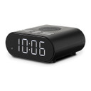 OPEN-BOX RENEWED - Roberts Ortus Charge FM Alarm Clock Radio with Wireless Phone Charger, Black