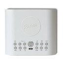 OPEN-BOX RENEWED - Roberts Ortus DAB Charge DAB/DAB+/FM Alarm Clock Radio with Wireless Phone Charger, White