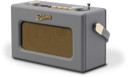 OPEN-BOX RENEWED - Roberts Revival Uno DAB/DAB+/FM radio with Bluetooth, Dove Grey