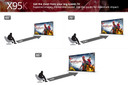Sony XR-85X95KU 85" X95K 4K Mini LED HDR Smart TV