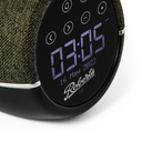 Roberts Zen Plus DAB/FM/Bluetooth alarm clock with sleep sounds & Device charging, Black