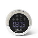 Roberts Zen Plus DAB/FM/Bluetooth alarm clock with sleep sounds & Device charging, White