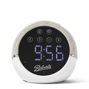 Roberts Zen FM clock radio with device charging, White