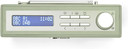 Roberts Rambler Mini DAB/DAB+/FM RDS Radio with Bluetooth, Leaf Green