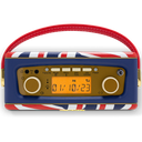 Roberts Revival Uno DAB/DAB+/FM radio with Bluetooth, Union Jack Design (Coronation Edition)