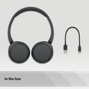 Sony WH-CH520 Wireless Headphones, Black