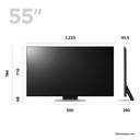 LG 55QNED866RE 55" 4K QNED MiniLED Smart TV