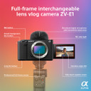 Sony ZVE1BDI Full-Frame Vlog Camera