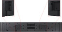 OPEN-BOX RENEWED - Samsung HWS50B 3.0ch Lifestyle All-in-one Soundbar with Virtual DTS:X