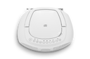 Roberts ZoomBox 4 DAB/DAB+/FM/SD/USB Radio with CD Player, White
