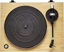 Roberts Stylus Luxe Direct Drive Turntable with Pre-Amp, Light Oak