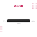 OPEN-BOX RENEWED - Sony HT-A3000 3.1ch Dolby Atmos/ DTS:X Soundbar