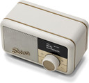 Roberts Revival Petite 2 DAB / DAB+ / FM RDS digital radio, Pastel Cream