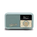 Roberts Revival Petite 2 DAB / DAB+ / FM RDS digital radio, Duck Egg