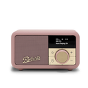 Roberts Revival Petite 2 DAB / DAB+ / FM RDS digital radio, Dusky Pink