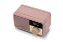 Roberts Revival Petite 2 DAB / DAB+ / FM RDS digital radio, Dusky Pink