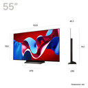 LG OLED55C46LA 55" C4 OLED evo 4K Smart TV