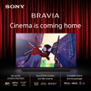Sony K65XR70U 65" BRAVIA 7 XR70P QLED (XR l Mini LED) 4K HDR Google TV