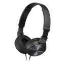 Sony MDR-ZX310AP Headphone with Smartphone Mic & Control, Black