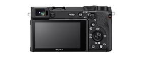 Sony ILCE-6600B A6600 E-mount Camera Body Only, Black
