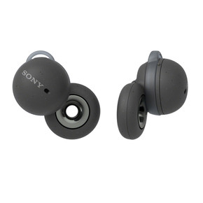 Sony WF-L900 LinkBuds True Wireless Earbuds, Dark Grey