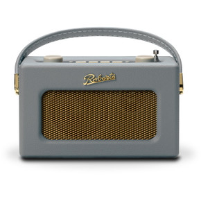 OPEN-BOX RENEWED - Roberts Revival Uno DAB/DAB+/FM radio with Bluetooth, Dove Grey