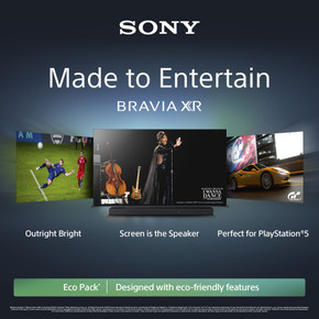 Sony XR-55A80LU 55" A80L 4K HDR OLED TV