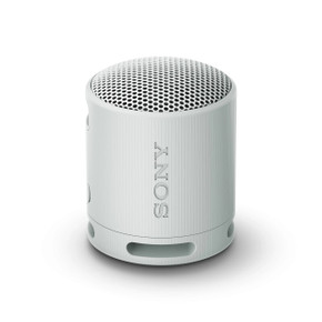 Sony SRS-XB100 Portable Wireless Bluetooth Speaker, Light Grey