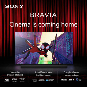 Sony K55XR80PU 55" BRAVIA 8 XR80P OLED 4K HDR Google TV