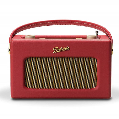 Roberts Revival RD70 DAB/DAB+/FM Radio with Bluetooth, Red