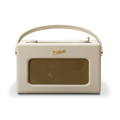 Roberts Revival iStream 3 DAB/DAB+/FM/Bluetooth with Alexa, Pastel Cream