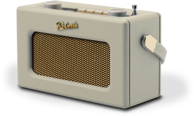 Roberts Revival Uno DAB/DAB+/FM radio with Bluetooth, Pastel Cream