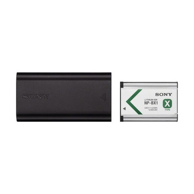 Sony ACC-TRDCX USB Travel Charger and Battery Kit