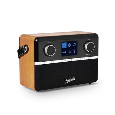 Roberts Stream 94L Smart Radio with FM/DAB/DAB+/Bluetooth, Wood