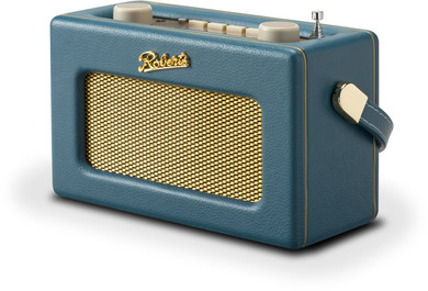 OPEN-BOX RENEWED - Roberts Revival Uno DAB/DAB+/FM radio with Bluetooth, Teal Blue