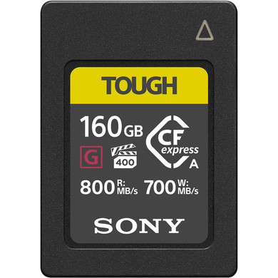 Sony CEAG160T 160GB CFexpress Type A TOUGH Memory Card