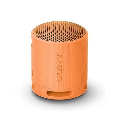 Sony SRS-XB100 Portable Wireless Bluetooth Speaker, Orange