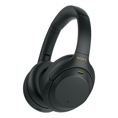 OPEN-BOX RENEWED - Sony WH-1000XM4 Wireless Noise Cancelling Headphones, Black