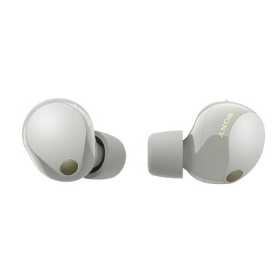 OPEN-BOX RENEWED - Sony WF-1000XM5 Wireless Noise Cancelling In-Ear Headphones,  Silver