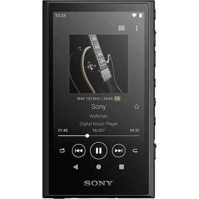 OPEN-BOX RENEWED - Sony NW-A306 32GB A Series Walkman, Black