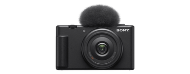 OPEN-BOX RENEWED - Sony ZV-1F Vlog Camera