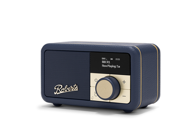 Roberts Revival Petite 2 DAB / DAB+ / FM RDS digital radio, Midnight Blue