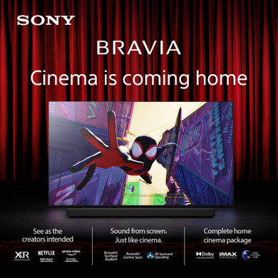 Sony K75XR70PU 75" BRAVIA 7 XR70P QLED (XR l Mini LED) 4K HDR Google TV