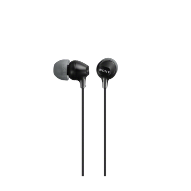 Sony MDR-EX15LP In-Ear Headphone, Black