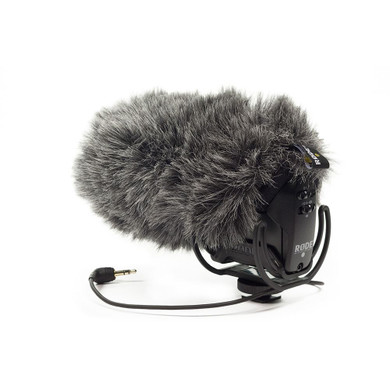 Rode DeadCat VMPR Artificial Fur Wind Shield For VideomicPro-R