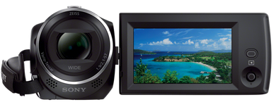 Sony HDR-CX240 Full HD Handycam Camcorder, Black